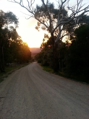 Mt Gawler sunset