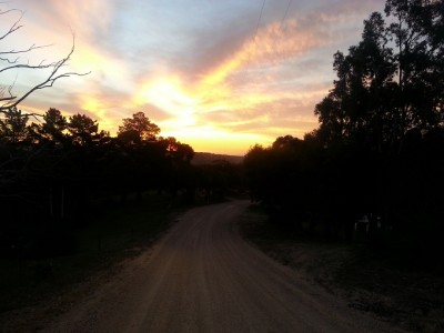 Mt Gawler sunset