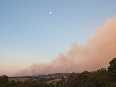 Mt gawler fire