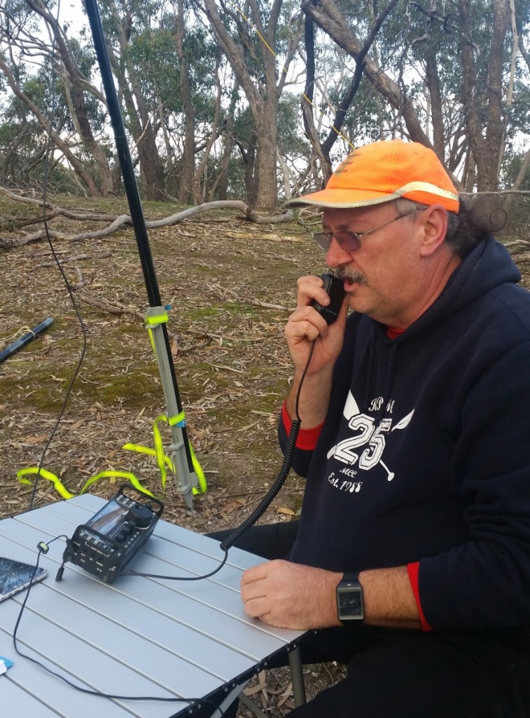 Calling CQ Parks on 20M